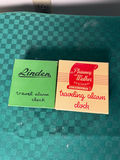 Vintage travel alarm clocks with boxes and case - thumbnail 6 of 6