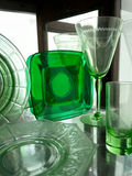 Green Glassware and Tableware Set - thumbnail 2 of 2