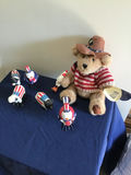 Patriotic decorative pillows and plush toys - thumbnail 2 of 2