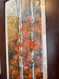 Autumn Aspen Trees Framed Artwork - thumbnail 2 of 3