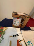 Assorted Mugs, Towels, and Kitchen Accessories - thumbnail 1 of 7