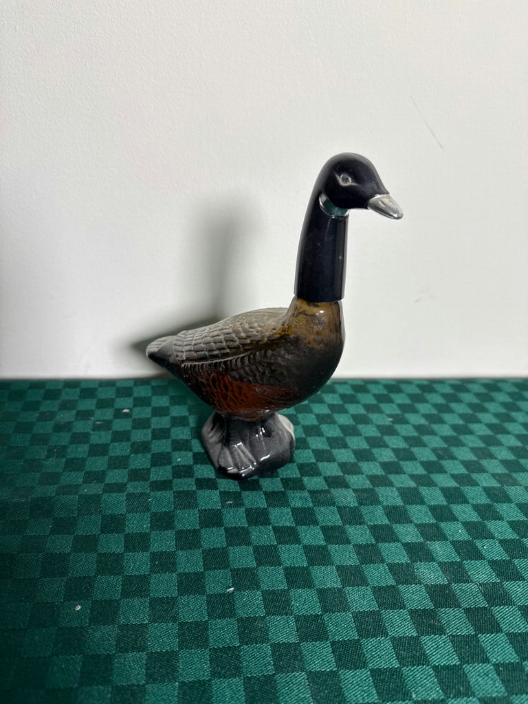 Three Avon bird-shaped decanter figurines - image 6 of 7