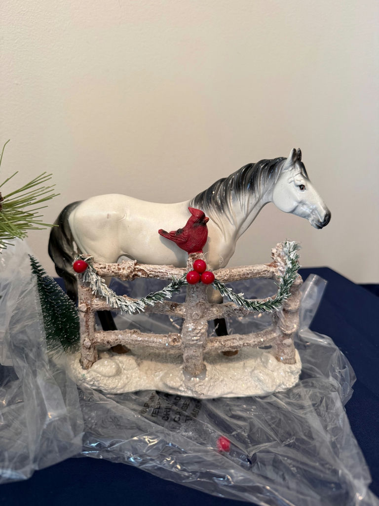 Nativity Scene and Horse Figurine Decor - image 3 of 3