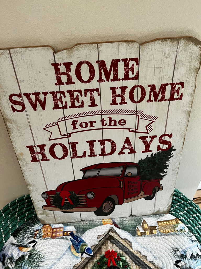 Holiday-themed framed signs and prints - image 5 of 6