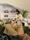 Nativity Scene and Horse Figurine Decor - thumbnail 2 of 3