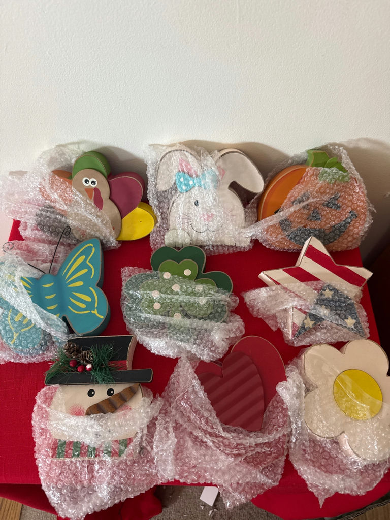 Assorted Seasonal Decorative Ornaments - image 1 of 2
