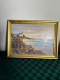 Coastal lighthouse paintings set (3) - thumbnail 6 of 9