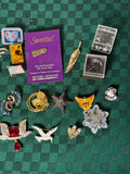 Assorted costume jewelry pins and brooches - thumbnail 3 of 3