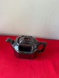 Ceramic Teapot Collection on Decorative Tray - thumbnail 8 of 14