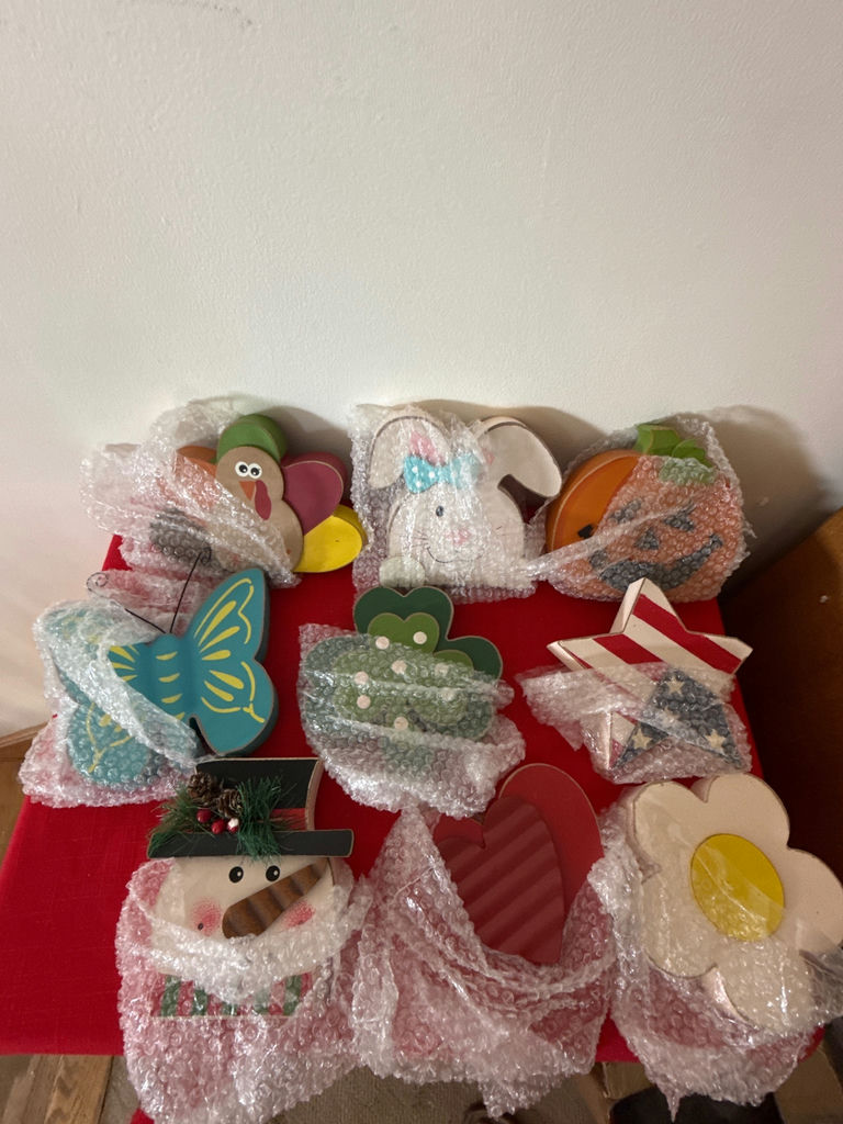 Assorted Seasonal Decorative Ornaments - image 2 of 2