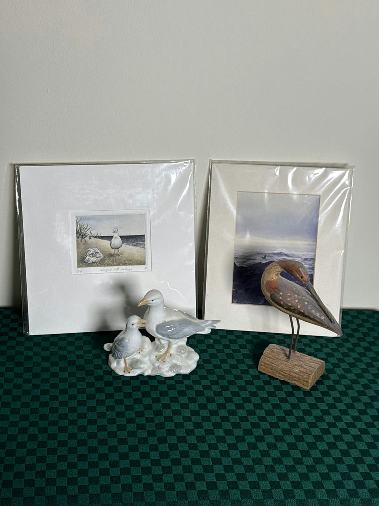 Seagull/Seabird Decor Themed Lot - image 1 of 9