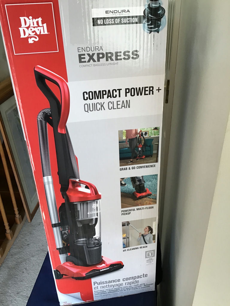 Dirt Devil Endura Express Compact Upright Vacuum New in Box - image 2 of 2