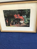 Framed Farm Scene Print 17.5x 13.5 - thumbnail 2 of 2