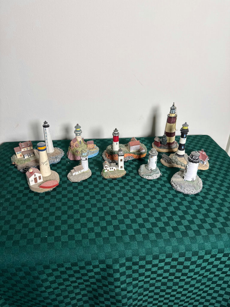 Assorted Lighthouse Miniatures - image 1 of 5