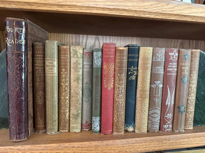 Antique leather-bound book collection - Image 1 of 4