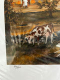 Pumpkins on the Green by Will Moses - limited edition print - thumbnail 3 of 6
