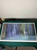 Two Herons in a Colorful Wetland - thumbnail 1 of 5
