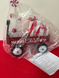 New in box - Christmas Wagon Decor with Gifts and Tree - thumbnail 1 of 1