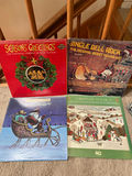 Collection of Christmas-themed vinyl LPs - thumbnail 5 of 7