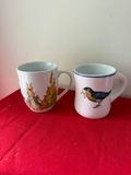 Assorted animal-themed ceramic mugs - thumbnail 2 of 7