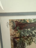 Will Moses Winter Fun - framed art print of winter village scenes - thumbnail 4 of 4