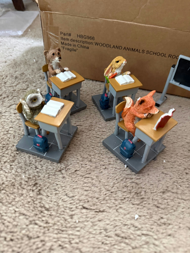 Woodland Animals Classroom Playset - image 2 of 6