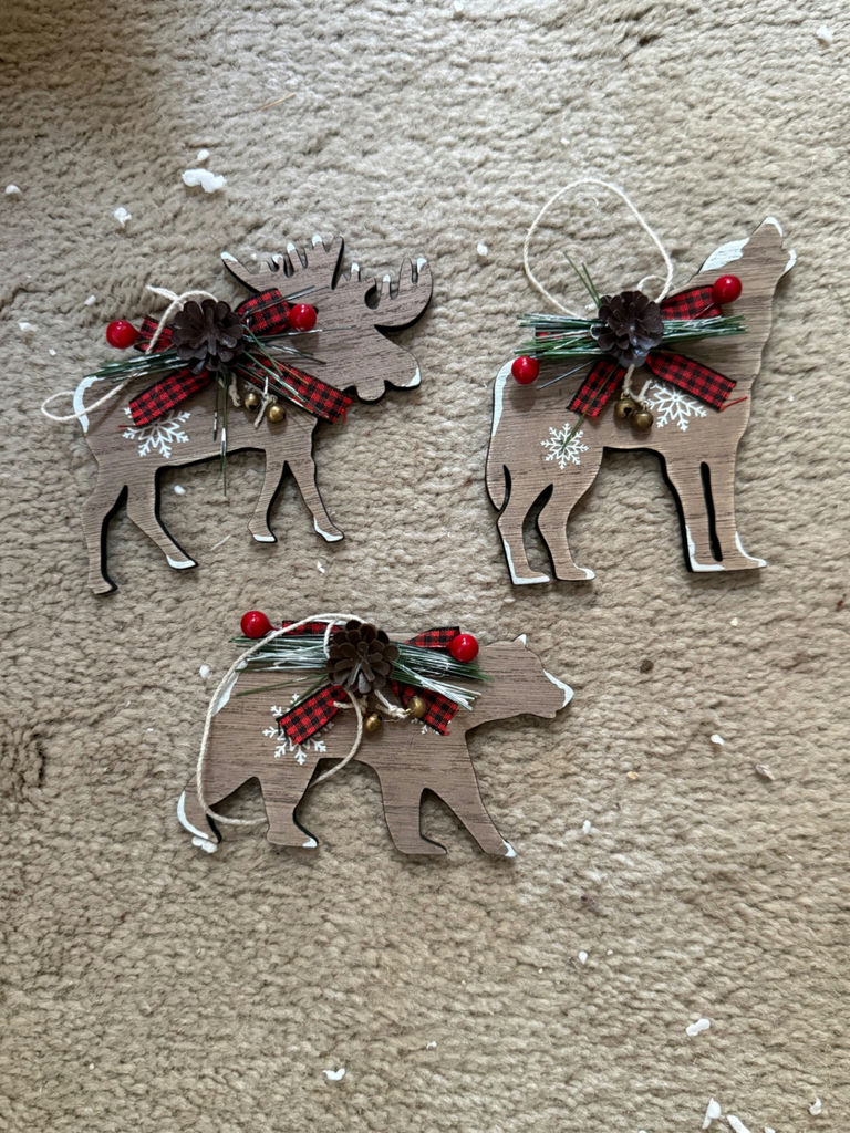 Assorted Christmas Ornaments - image 10 of 21