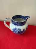 Blue and White Transferware Plates with Matching Pitcher - thumbnail 5 of 5