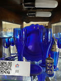 Cobalt blue glassware collection - thumbnail 1 of 3