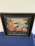 Framed seasonal prints (Summer and Harvest) 13.5x13.5 - thumbnail 3 of 3
