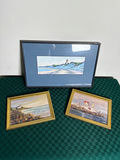 Coastal lighthouse paintings set (3) - thumbnail 1 of 9