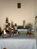 Lighthouse-themed decorative miniatures and art - thumbnail 1 of 8