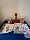 Assorted Mugs, Towels, and Kitchen Accessories - thumbnail 2 of 7