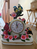 Bird Garden Tabletop Clock - thumbnail 2 of 4