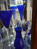 Cobalt blue glassware assortment - thumbnail 2 of 3
