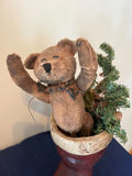 Christmas Decorative Figurines and Stocking Planter - thumbnail 5 of 6