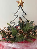 New in box - Nativity Themed Christmas Tree Centerpiece - thumbnail 2 of 2