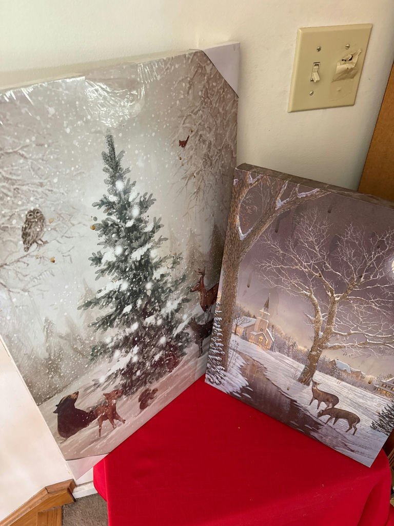 Winter woodland art prints - image 1 of 3