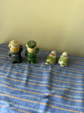 Ceramic salt and pepper shakers: two sailors and two birds - thumbnail 6 of 6