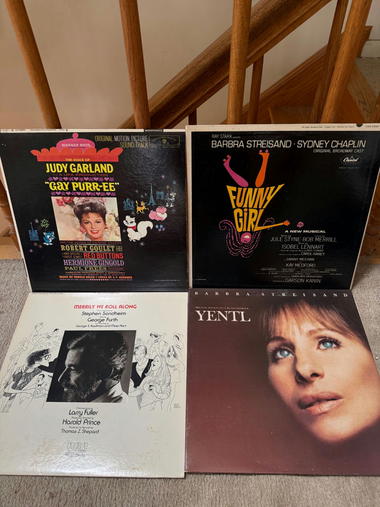 Vintage vinyl LP collection: musicals and soundtracks - image 3 of 7