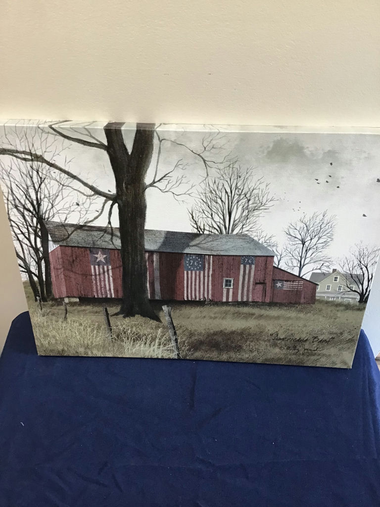 Antique Barn Landscape Art Prints 20x12 &16x12 - image 3 of 5