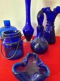 Cobalt blue glassware collection - thumbnail 3 of 3
