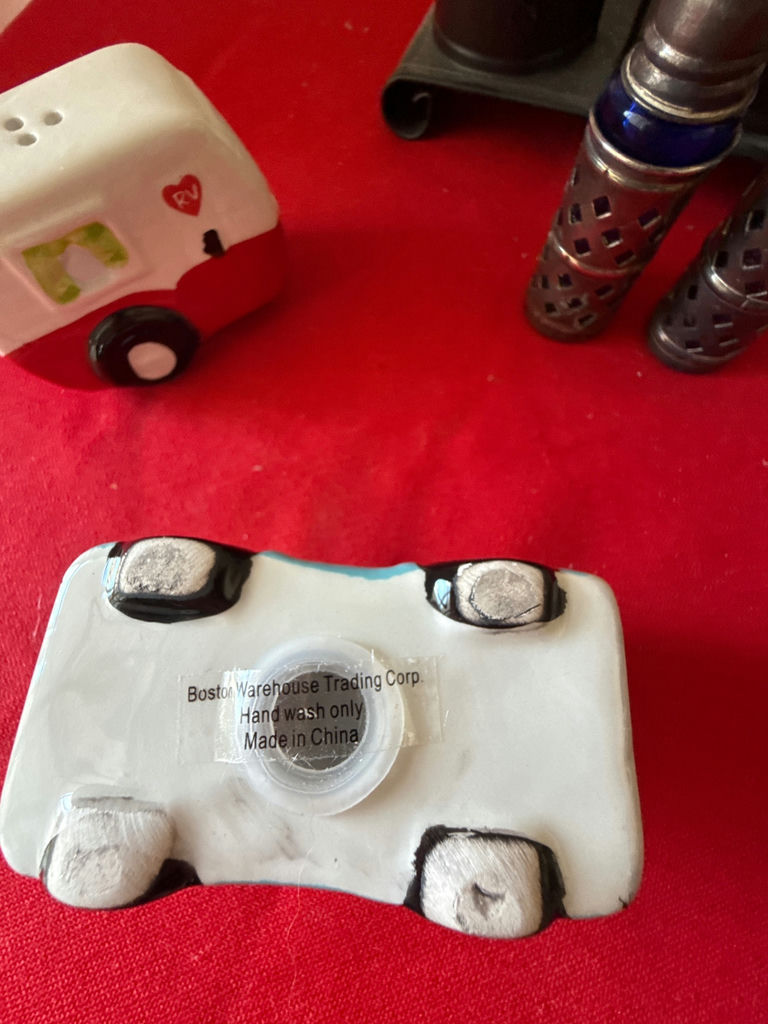 Salt and Pepper shakers  - image 3 of 5