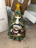 Assorted Christmas Village Figurines and Decor - thumbnail 2 of 4