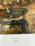 Pumpkins on the Green by Will Moses - limited edition print - thumbnail 4 of 6