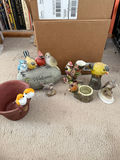 Bird-themed decorative figurines and planters - thumbnail 1 of 5