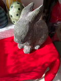 Decorative Easter eggs and rabbit figurine - thumbnail 2 of 2