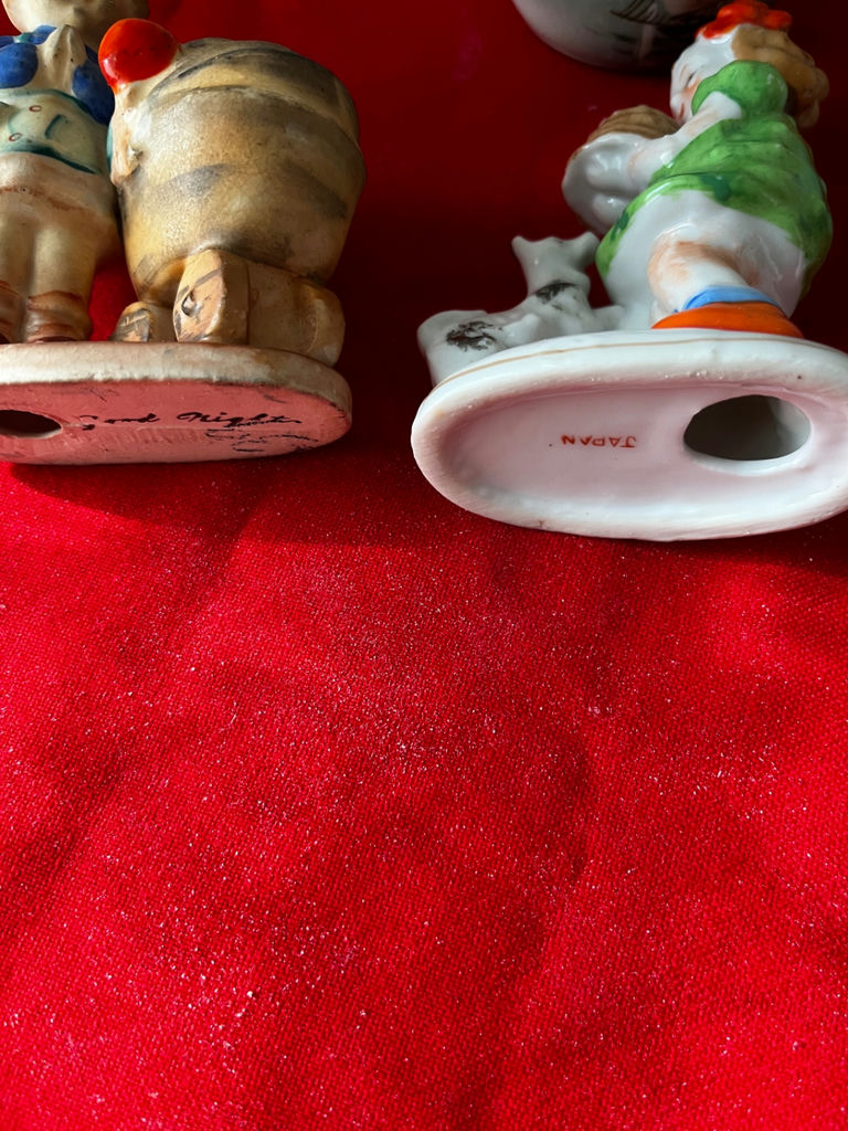 Assorted Ceramic Figurines and Sailboat Mugs - image 3 of 5