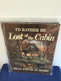 Rustic cabin-themed country decor signs 16x12.5 - thumbnail 5 of 5