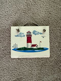 Lighthouse-themed decorative miniatures and art - thumbnail 8 of 8